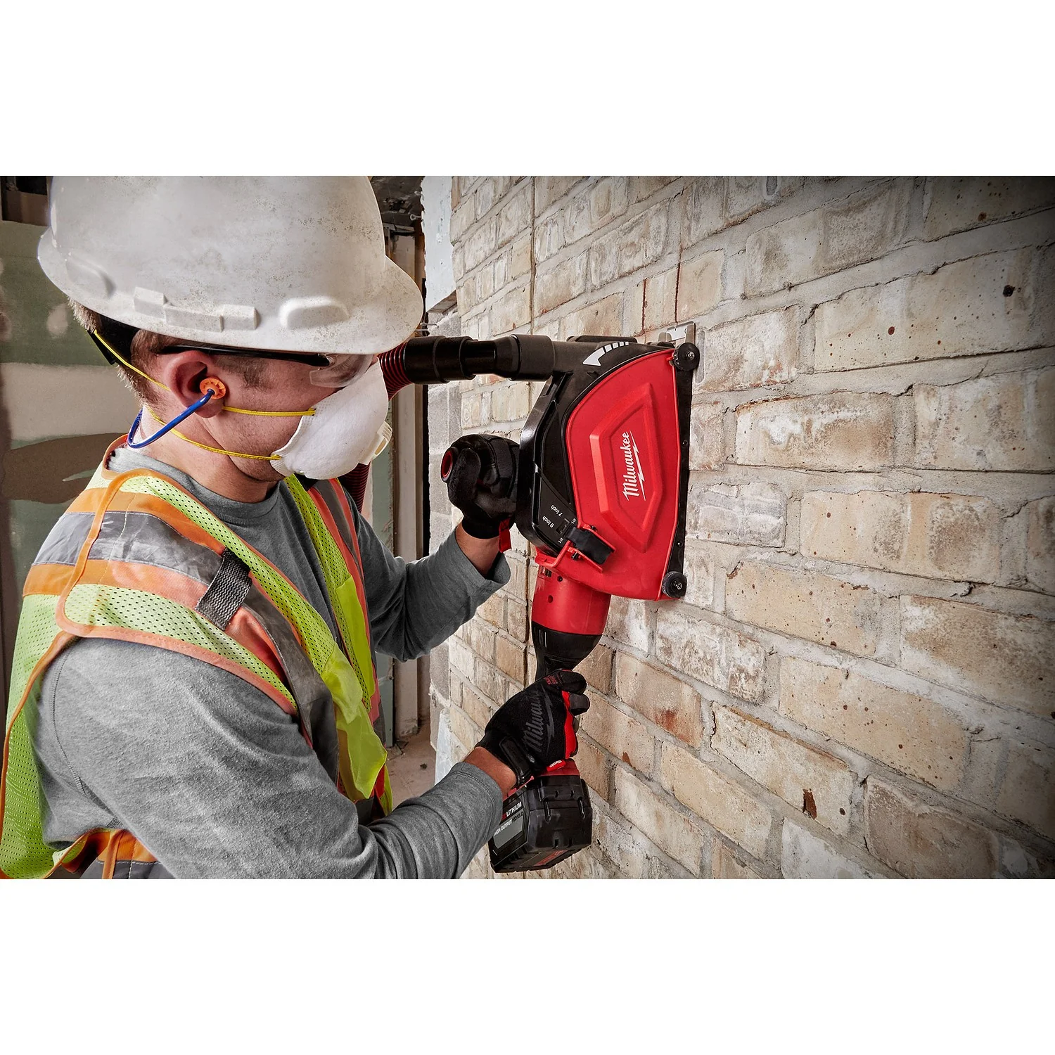 Milwaukee 49-40-6120 7" / 9" Large Angle Grinder Cutting Dust Shroud - Image 6