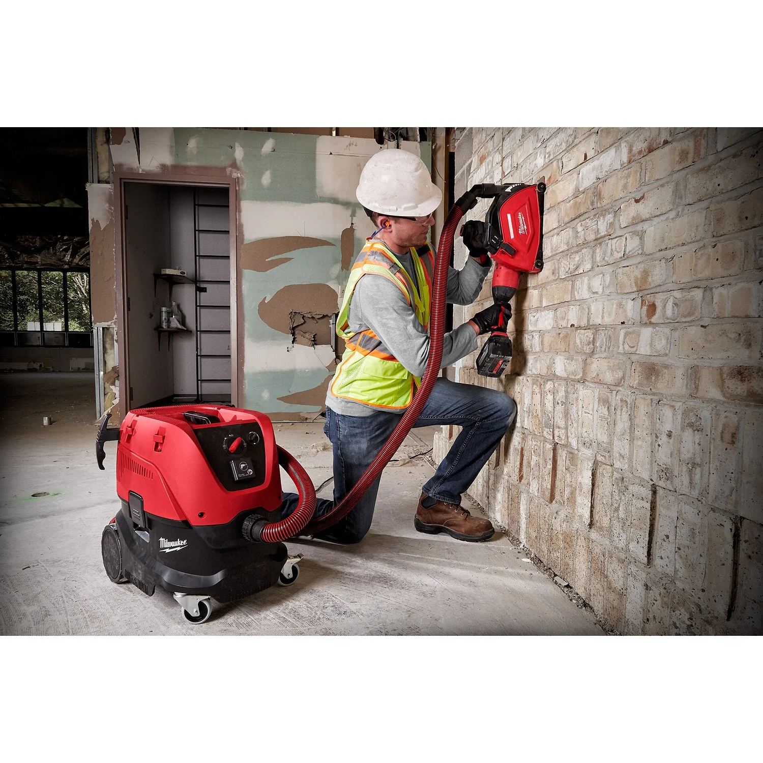 Milwaukee 49-40-6120 7" / 9" Large Angle Grinder Cutting Dust Shroud - Image 7