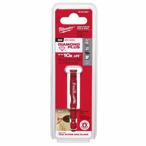 Milwaukee 49-56-0507 5/16" Diamond Max™ Hole Saw - Image 2