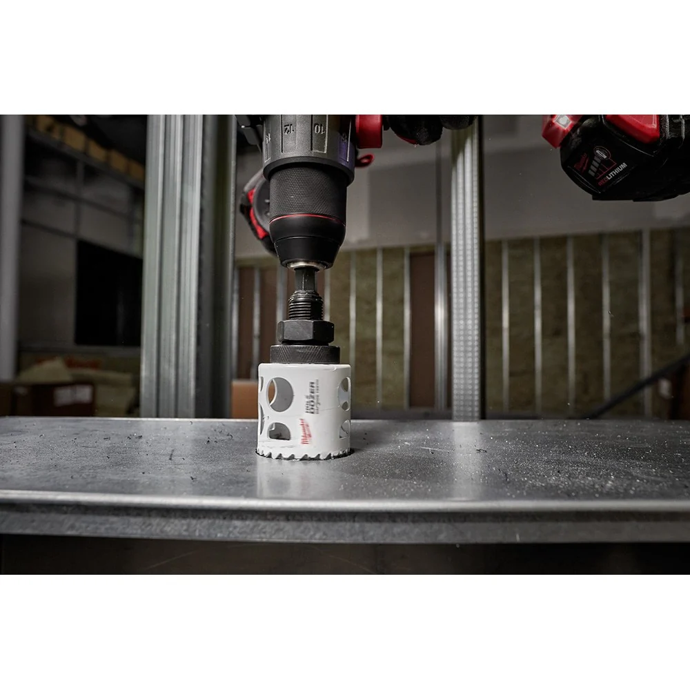 Milwaukee 49-56-0720 2" HOLE DOZER™ with Carbide Teeth Hole Saw - Image 5