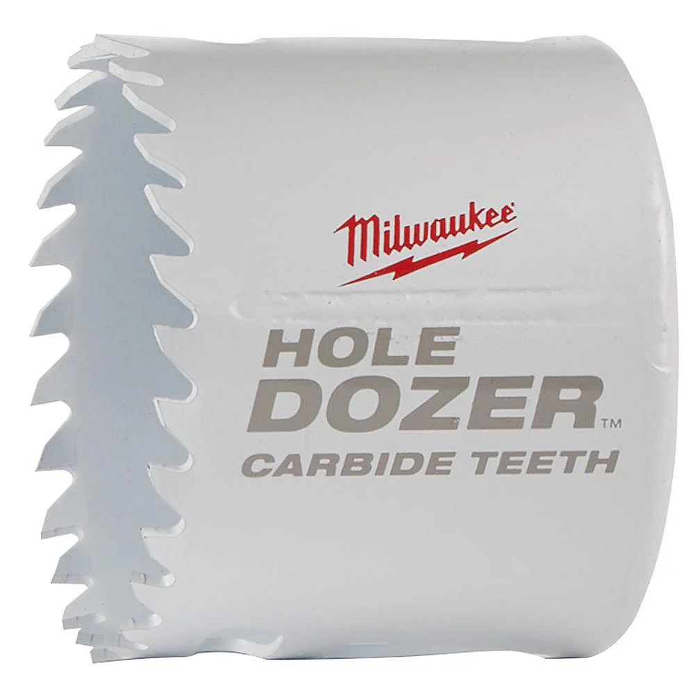 Milwaukee 49-56-0726 2-3/8" HOLE DOZER™ with Carbide Teeth Hole Saw - Image 2