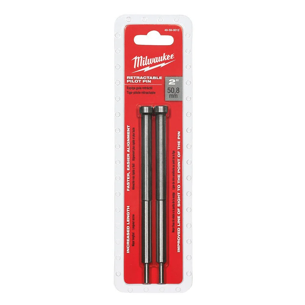 Milwaukee 49-59-0012 2" Retractable Pilot Pin - Image 2