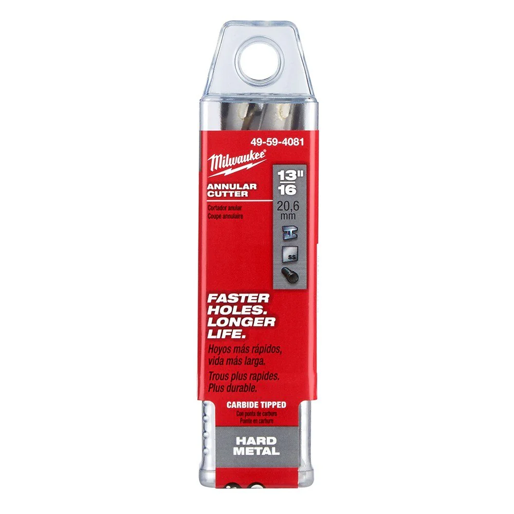 Milwaukee 49-59-4056 9/16" TCT Annular Cutter 2" Depth - Image 2