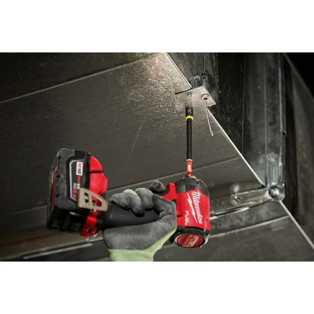 Milwaukee 49-66-4686 SHOCKWAVE Impact Duty 7/16" x 6" Magnetic Nut Driver BULK 10 - Image 6