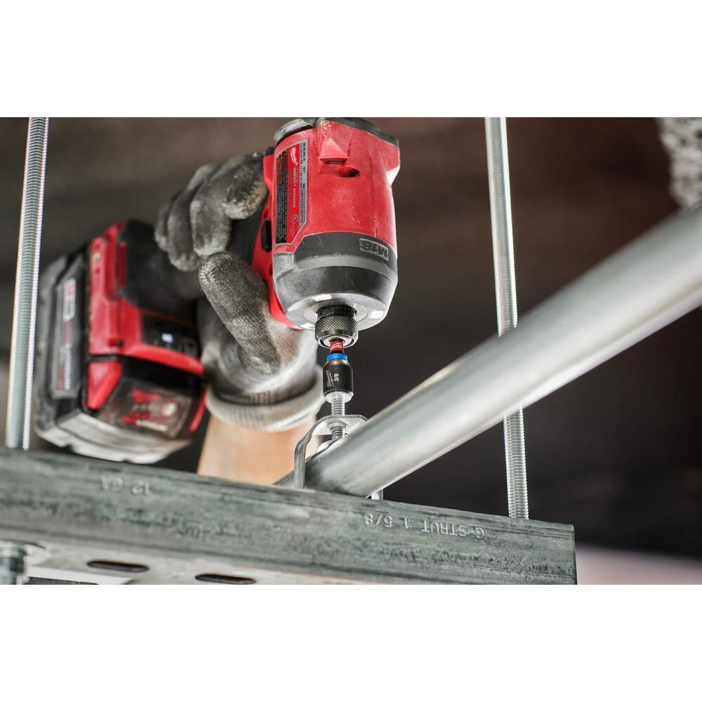 Milwaukee 49-66-4686 SHOCKWAVE Impact Duty 7/16" x 6" Magnetic Nut Driver BULK 10 - Image 7