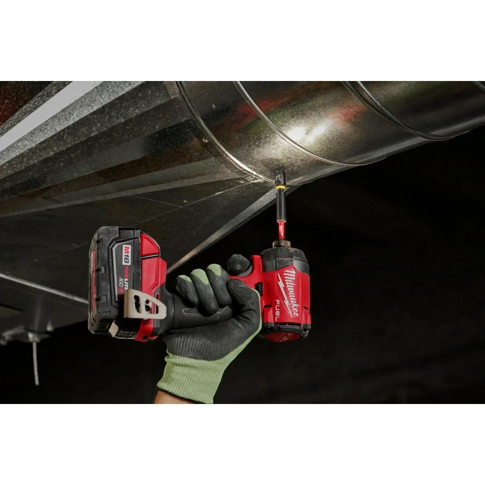 Milwaukee 49-66-4686 SHOCKWAVE Impact Duty 7/16" x 6" Magnetic Nut Driver BULK 10 - Image 8