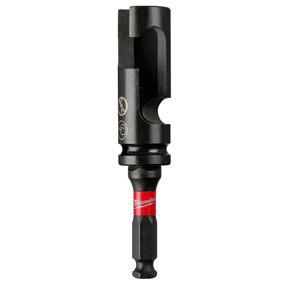 Milwaukee 49-66-5132 Shockwave Lineman's J Hook Socket - Image 2