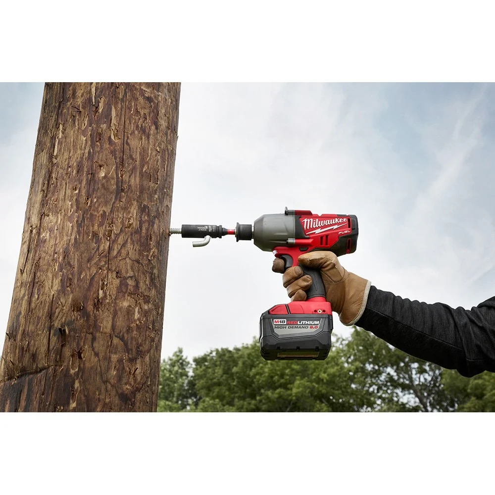 Milwaukee 49-66-5132 Shockwave Lineman's J Hook Socket - Image 4