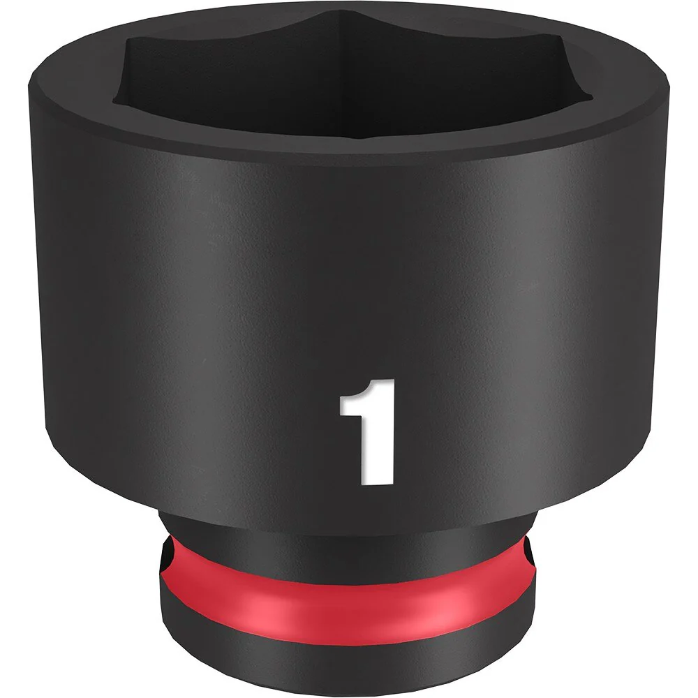 Milwaukee 49-66-6114 SHOCKWAVE Impact Duty™ 3/8" Drive 1" Standard 6 Point Socket