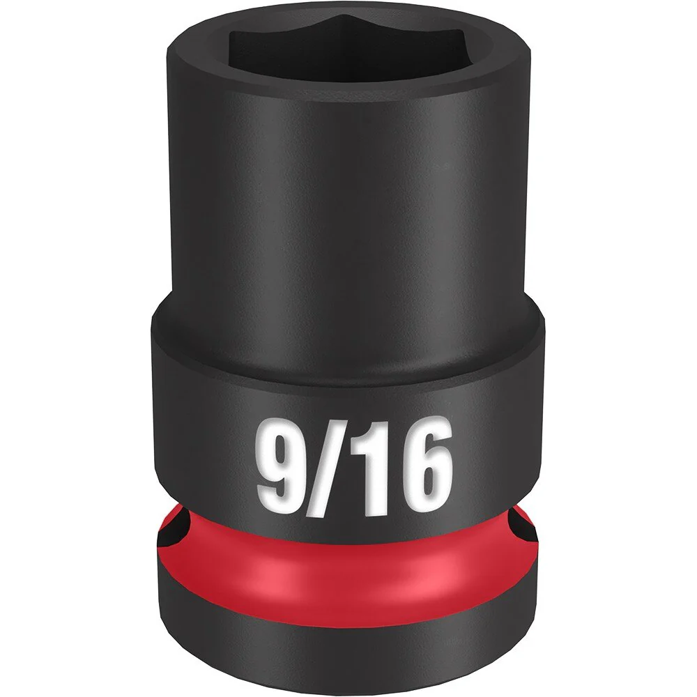 Milwaukee 49-66-6203 SHOCKWAVE Impact Duty™ 1/2"Drive 9/16" Standard 6 Point Socket