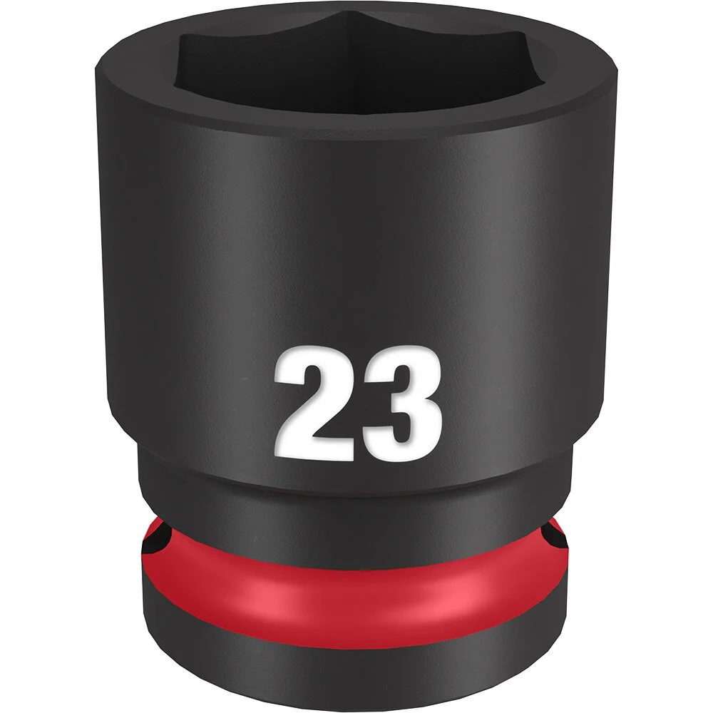 Milwaukee 49-66-6255 SHOCKWAVE Impact Duty™ 1/2"Drive 23MM Standard 6 Point Socket