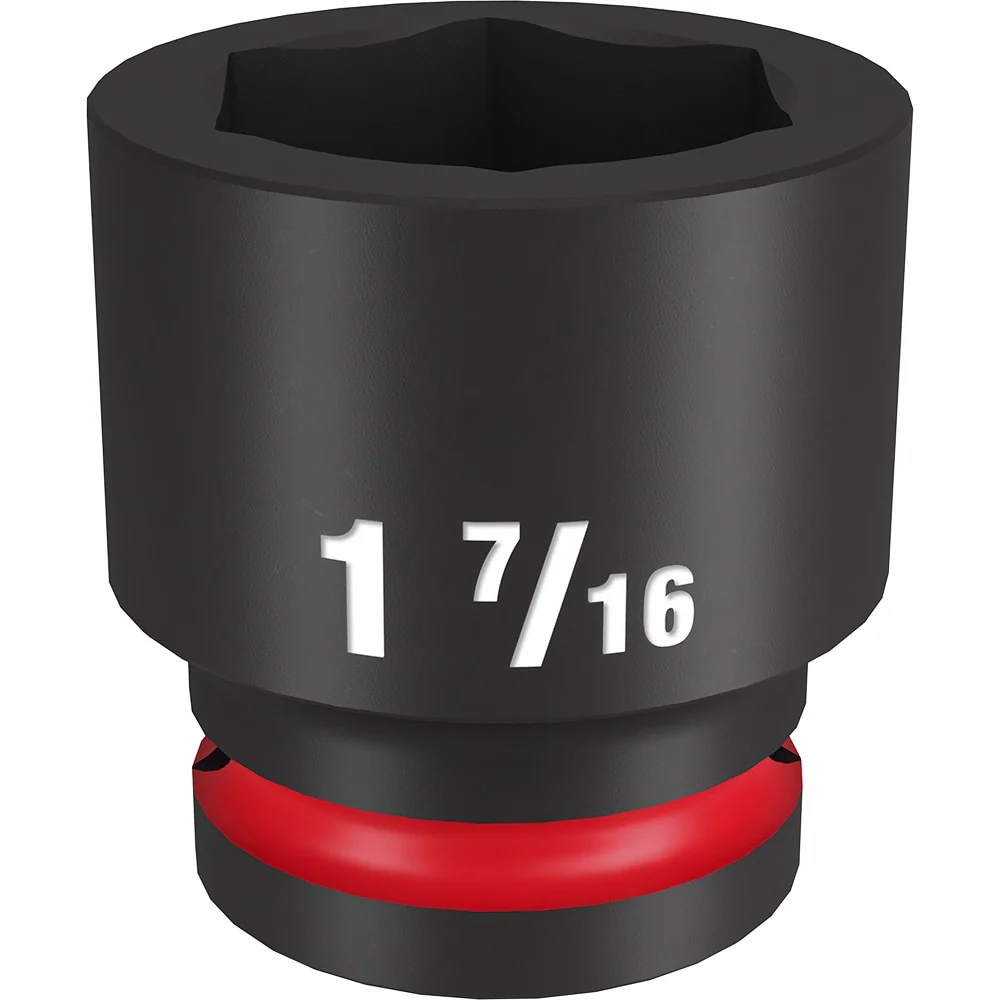 Milwaukee 49-66-6314 SHOCKWAVE Impact Duty™ 3/4"Drive 1-7/16" Standard 6 Point Socket