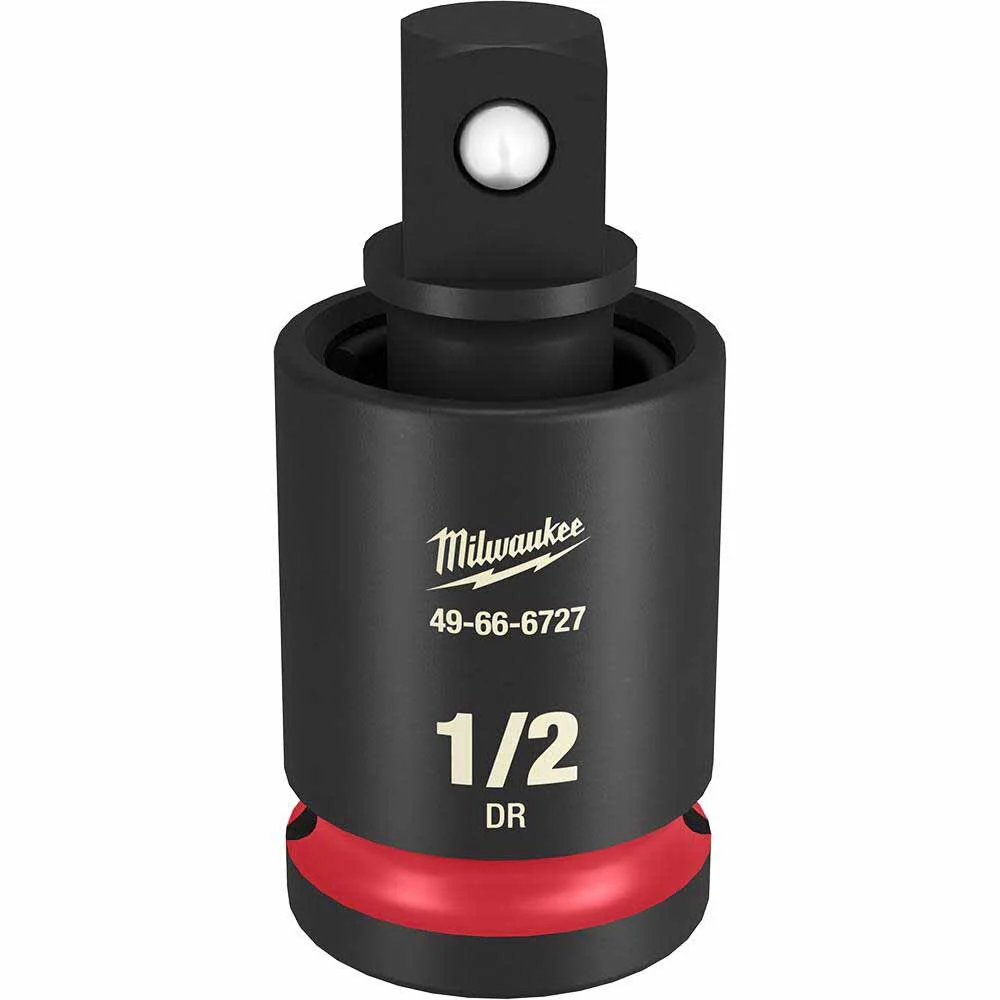 Milwaukee 49-66-6727 SHOCKWAVE Impact Duty 1/2" Drive Universal Swivel Joint