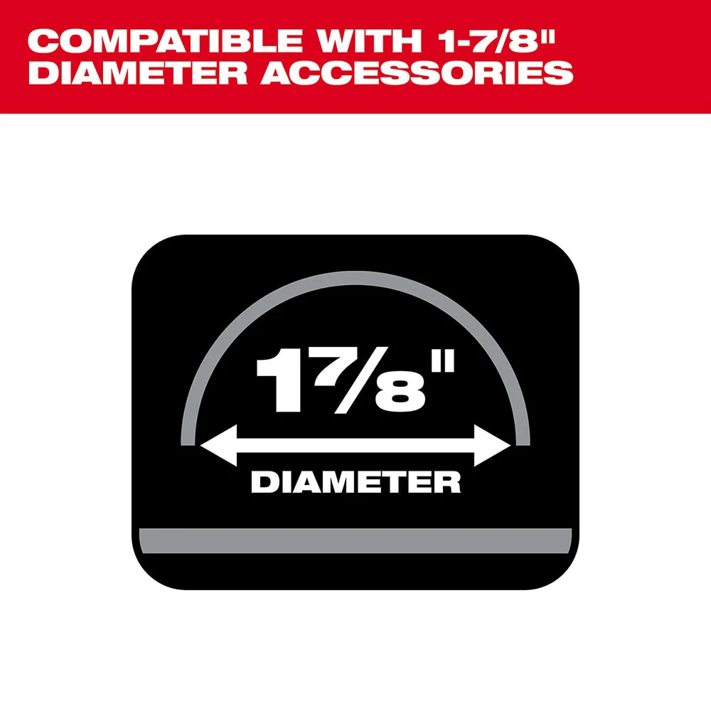 Milwaukee 49-90-1984 1-7/8" x 16' Flexible Hose - Image 2