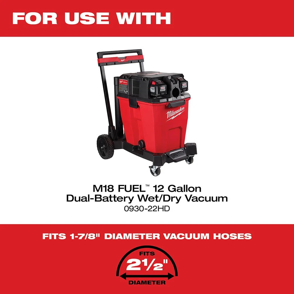 Milwaukee 49-90-2001 2-1/2" Round Brush Tool - Image 2