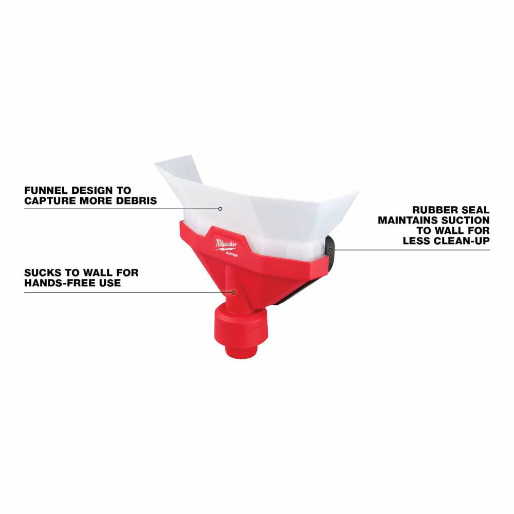 Milwaukee 49-90-2022 AIR-TIP Dust Collector Tool - Image 5
