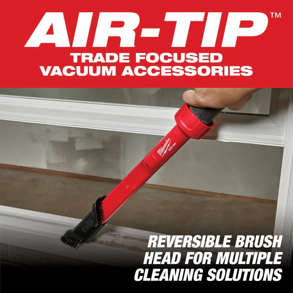 Milwaukee 49-90-2023 AIR-TIP 3-in-1 Crevice and Brush Tool - Image 7