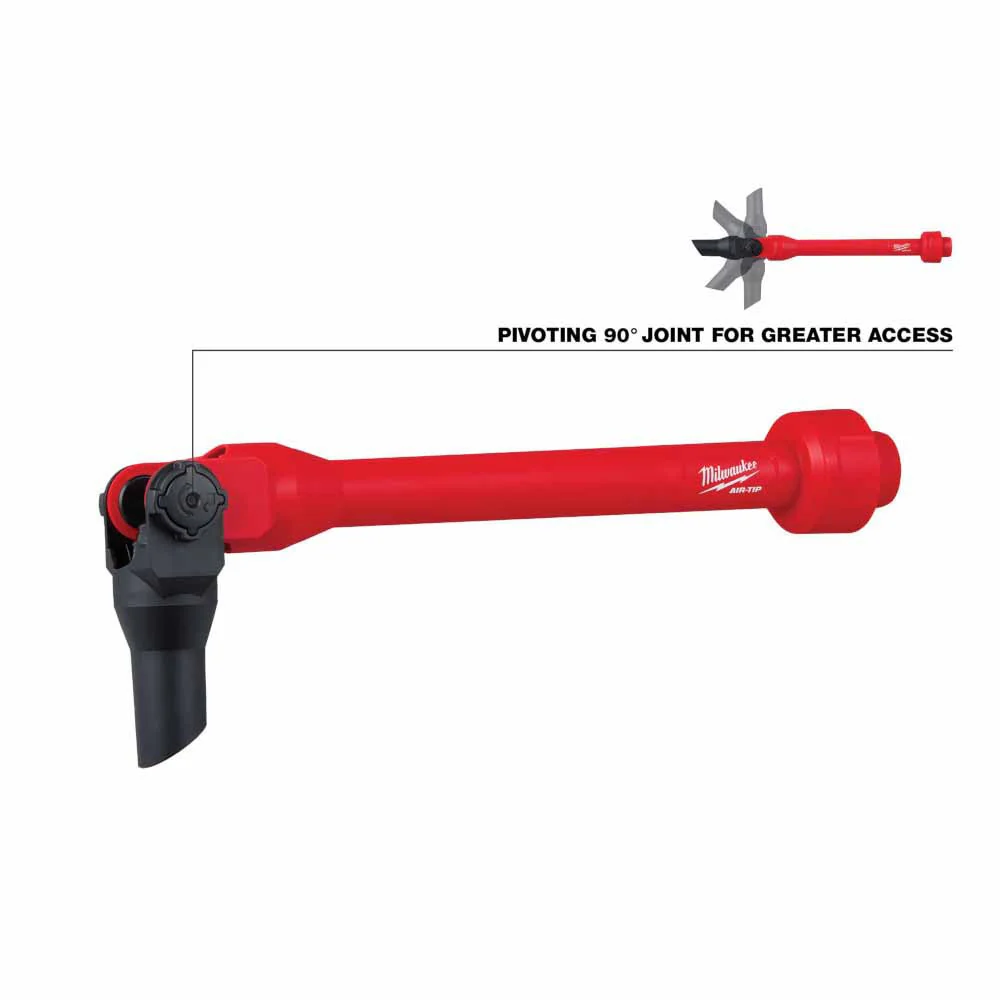 Milwaukee 49-90-2031 AIR-TIP Pivoting Extension Wand - Image 3