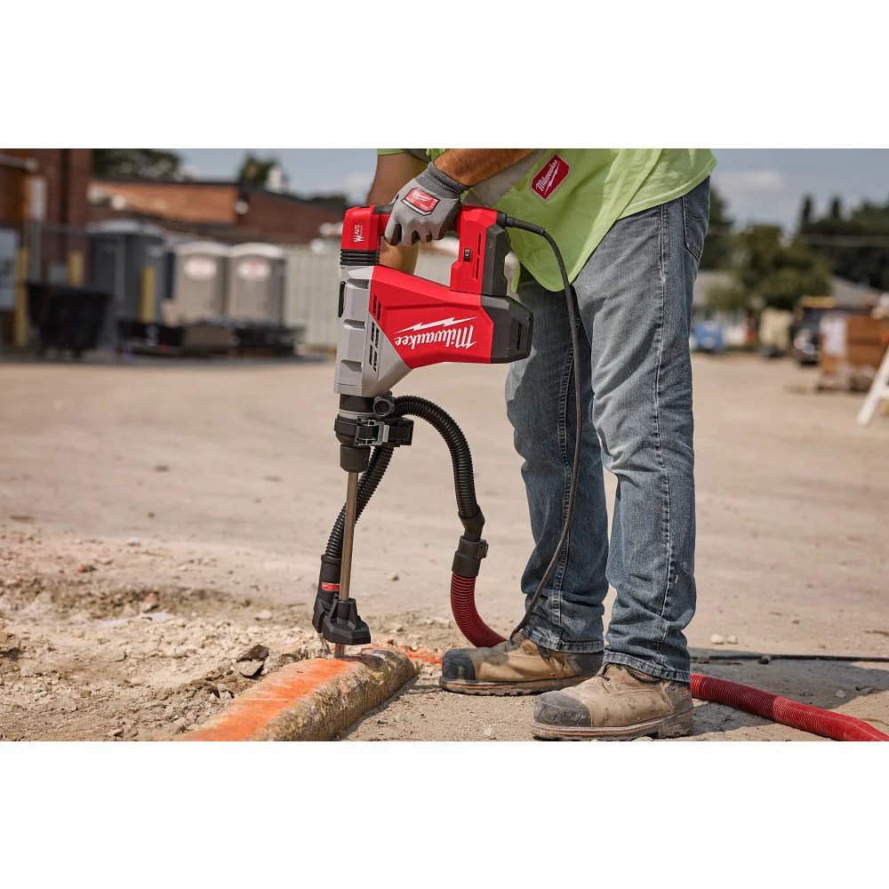 Milwaukee 5518-21 1-3/4" SDS MAX Rotary Hammer 15 amp., AVS - Image 7