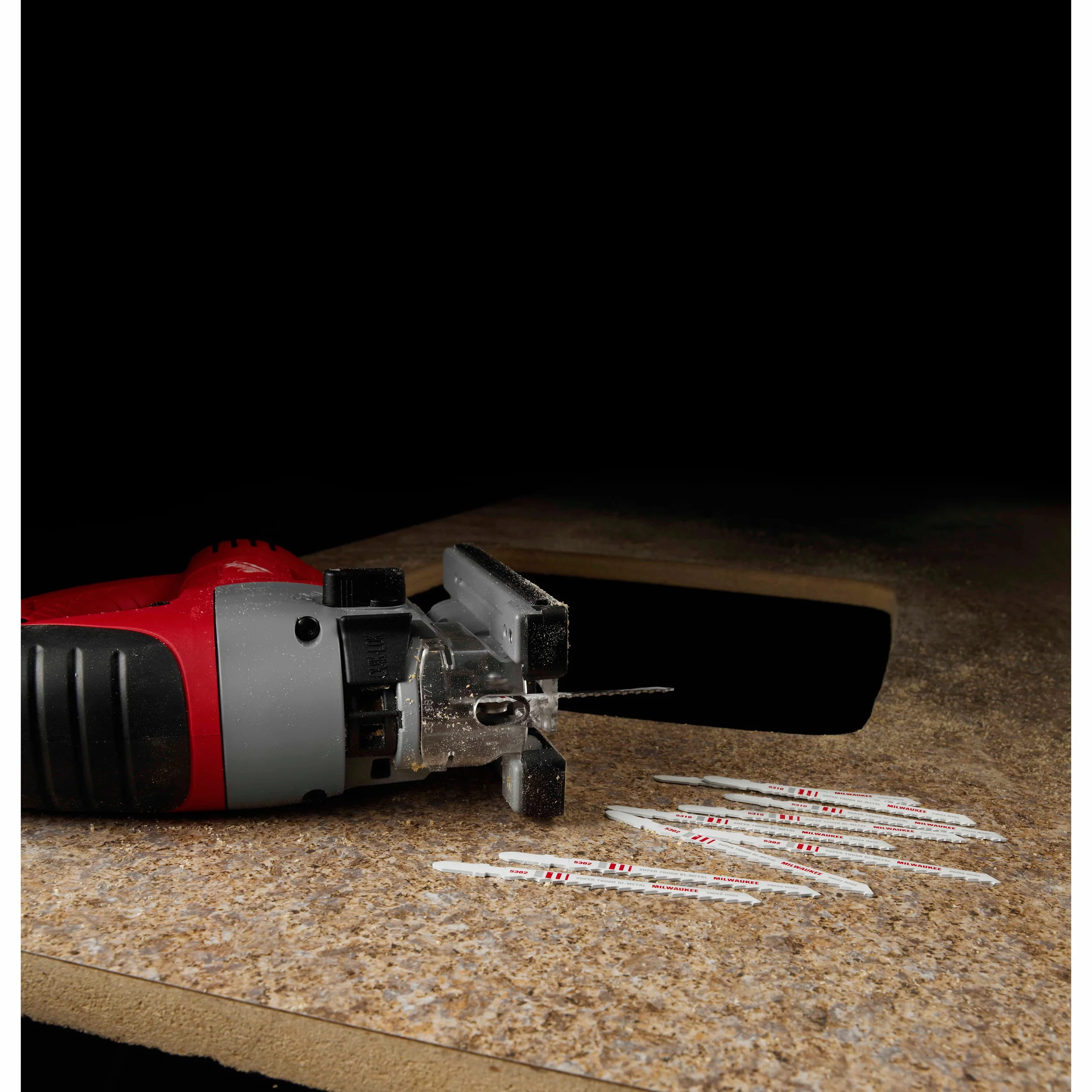 Milwaukee 6268-21 6.5 Amp Variable Speed Orbital Jig Saw - Image 5