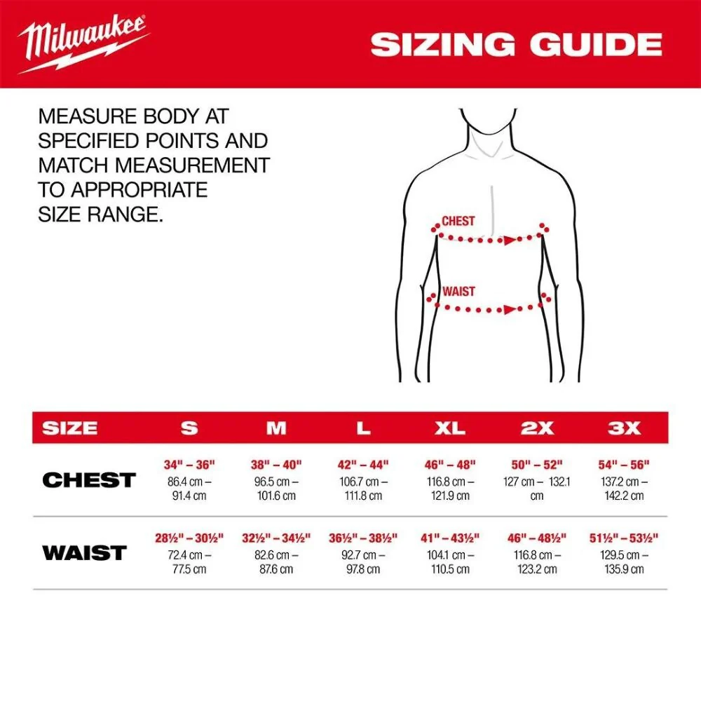 Milwaukee 801B-XL Heavy Duty Sherpa-Lined Vest - Black XL - Image 5