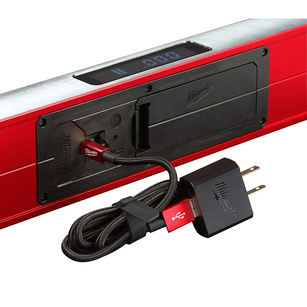 Milwaukee MLDIG72 72” REDSTICK Digital Level w/PINPOINT Measurement Technology - Image 3