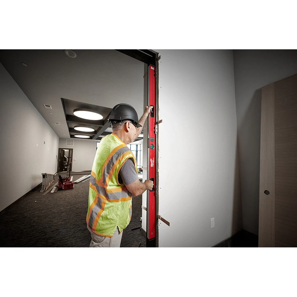 Milwaukee MLDIG72 72” REDSTICK Digital Level w/PINPOINT Measurement Technology - Image 7