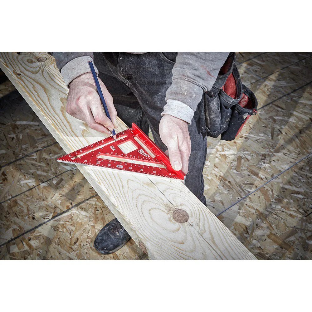 Milwaukee MLSQ170 180mm Rafter Square - Image 6