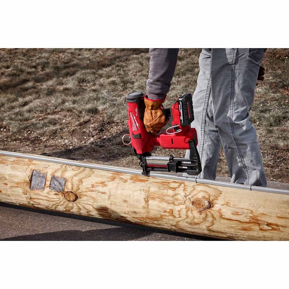 Milwaukee MPU134-960 1.75" 9 Gauge Galvanized Staples - Image 11