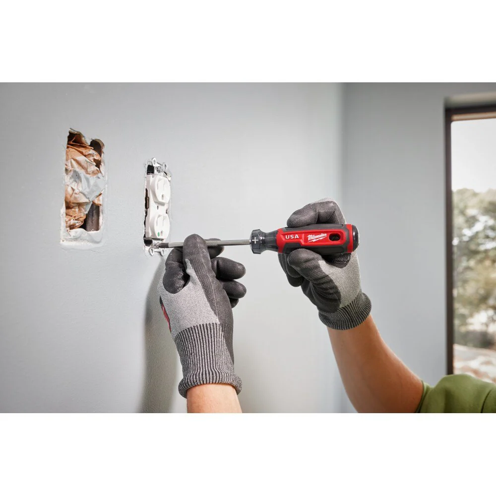 Milwaukee MT201 #1 Phillips 3" Cushion Grip Screwdriver (USA) - Image 5