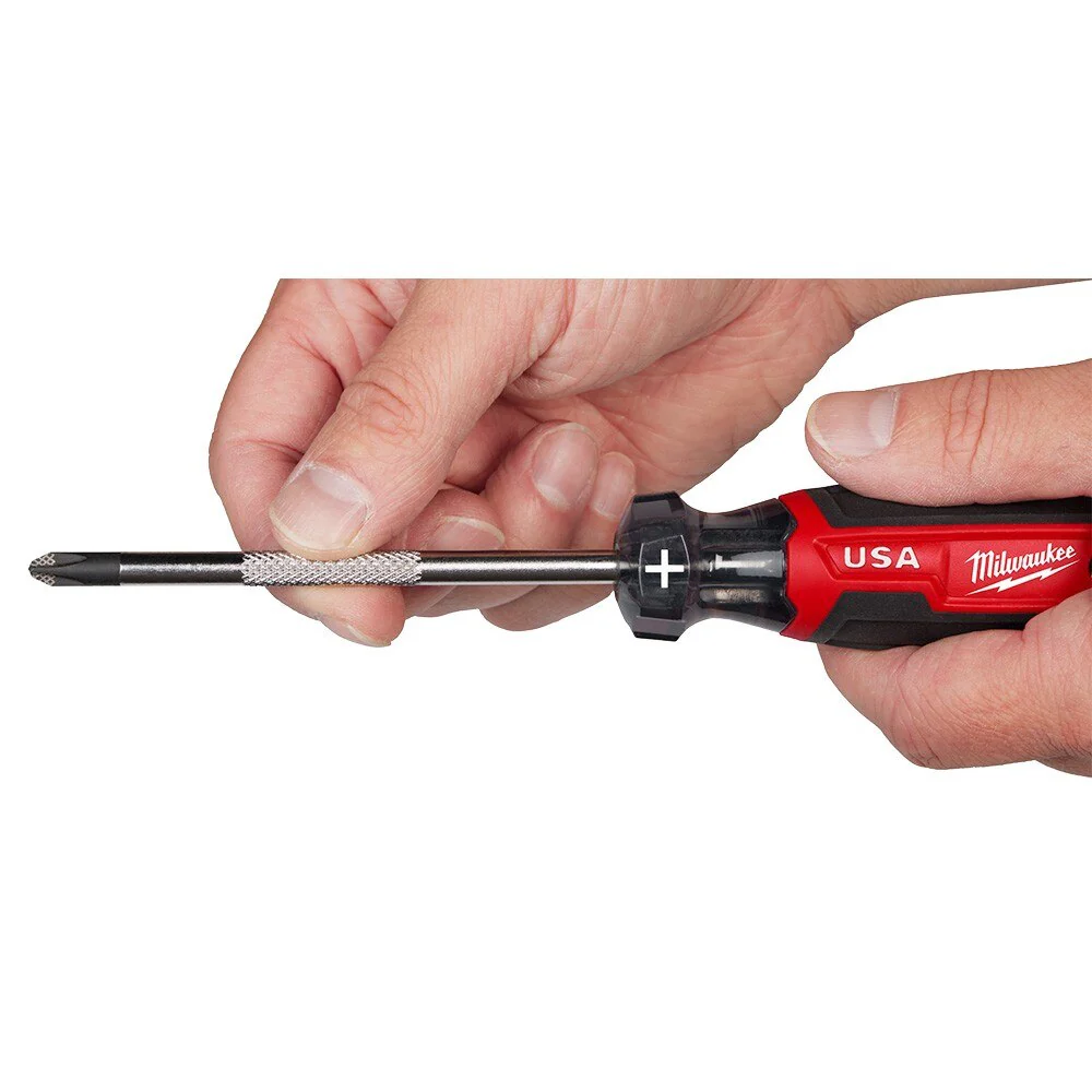 Milwaukee MT201 #1 Phillips 3" Cushion Grip Screwdriver (USA) - Image 8