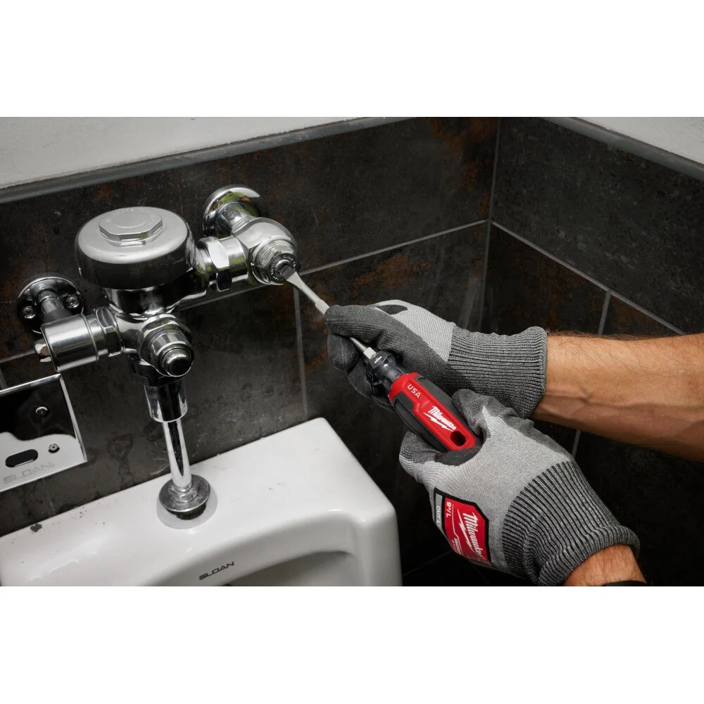 Milwaukee MT207 5/16" Slotted 6" Cushion Grip Screwdriver (USA) - Image 5
