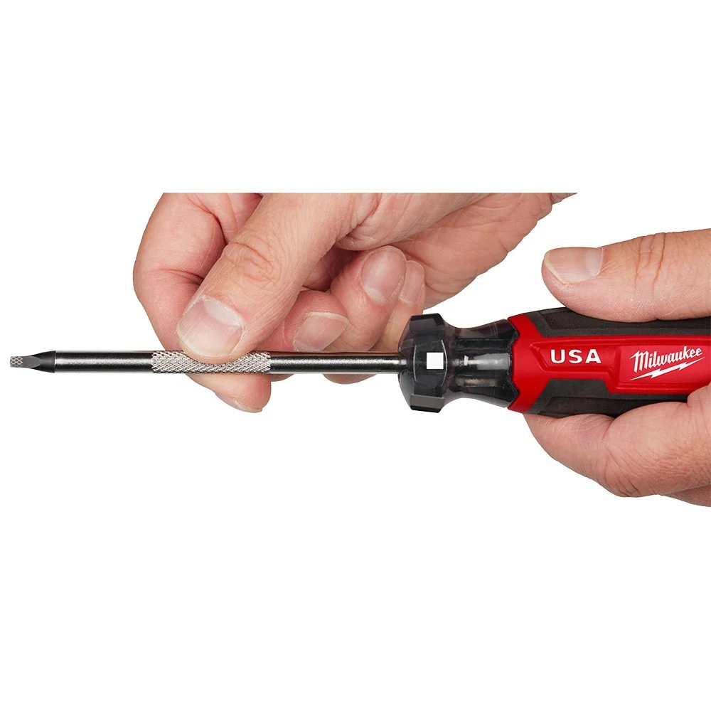 Milwaukee MT218 #2 Square 4" Cushion Grip Screwdriver (USA) - Image 6