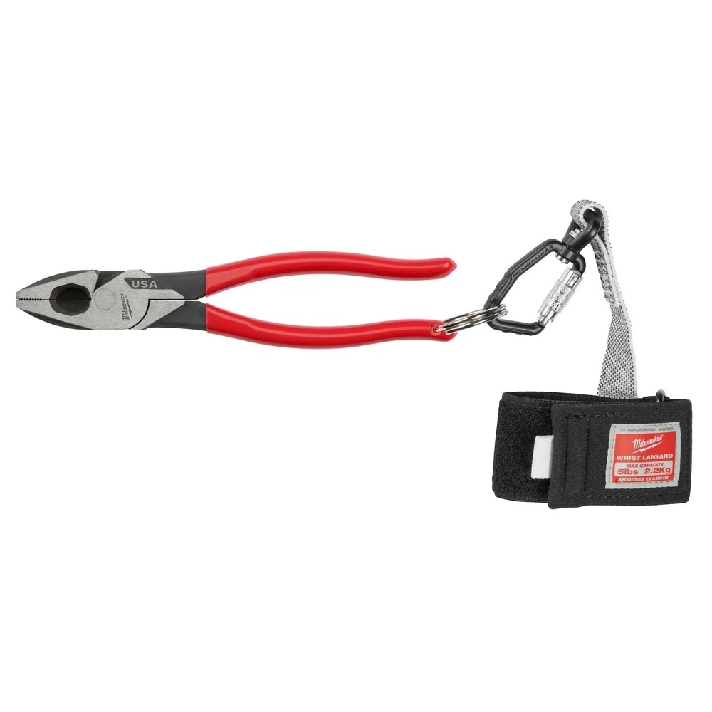 Milwaukee MT500 9" Lineman's Dipped Grip Pliers (USA) - Image 10