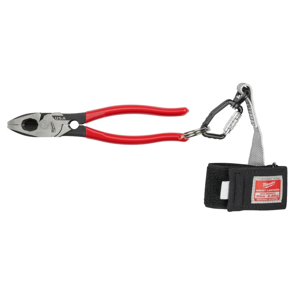 Milwaukee MT500T 9" Lineman's Dipped Grip Pliers w/ Thread Cleaner (USA) - Image 10