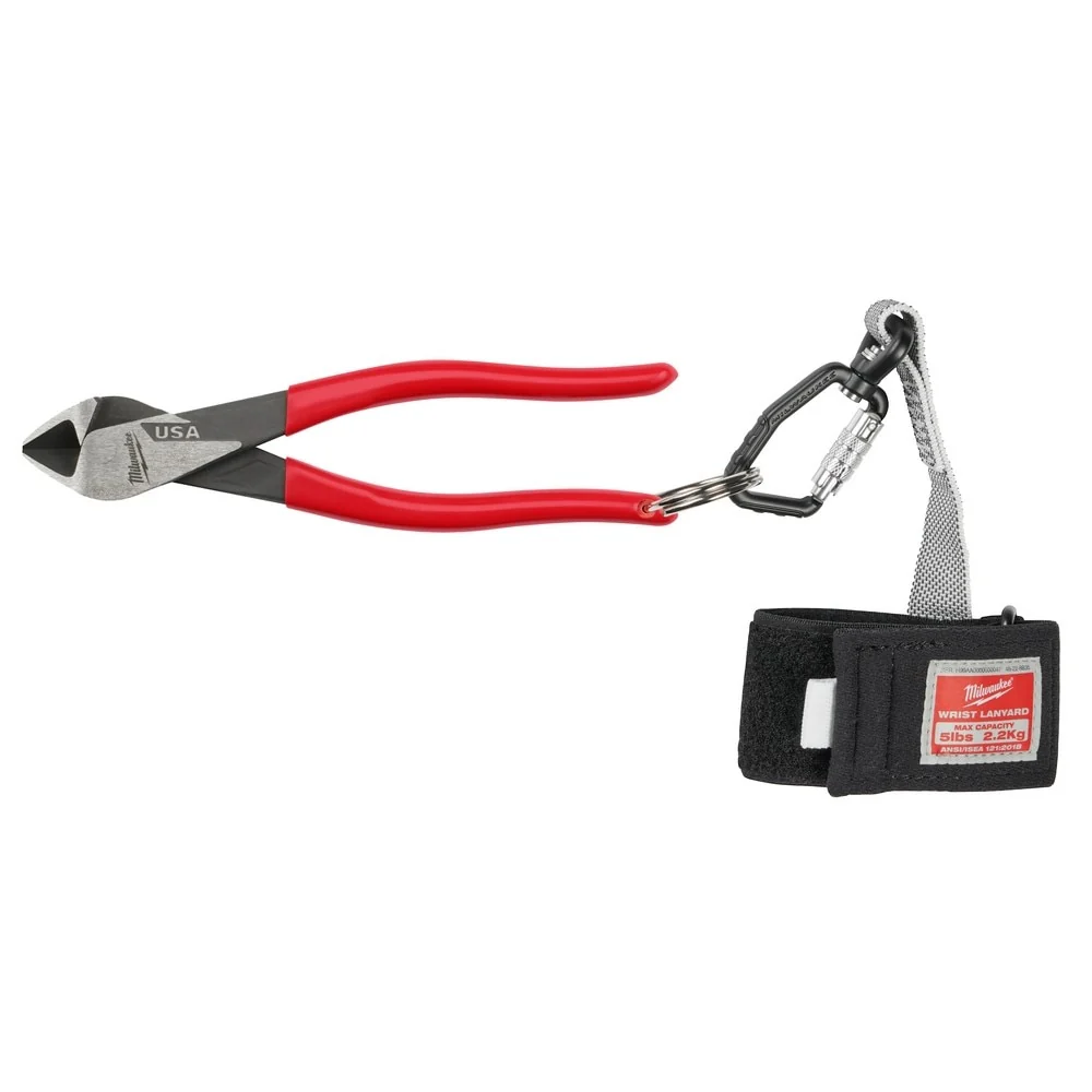 Milwaukee MT506 6" Diagonal Dipped Grip Cutting Pliers (USA) - Image 10