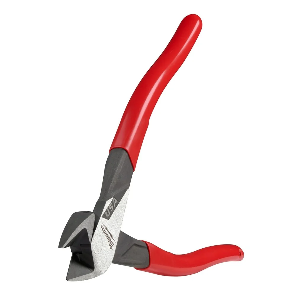 Milwaukee MT506 6" Diagonal Dipped Grip Cutting Pliers (USA) - Image 9