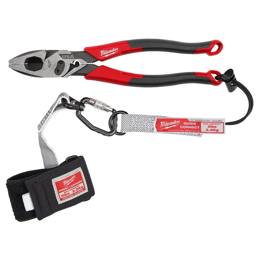 Milwaukee MT550C 9" Lineman's Comfort Grip Pliers w/ Crimper and Bolt Cutter (USA) - Image 10