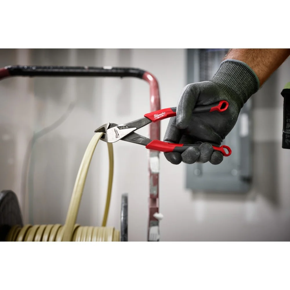 Milwaukee MT556 6" Diagonal Comfort Grip Cutting Pliers (USA) - Image 7