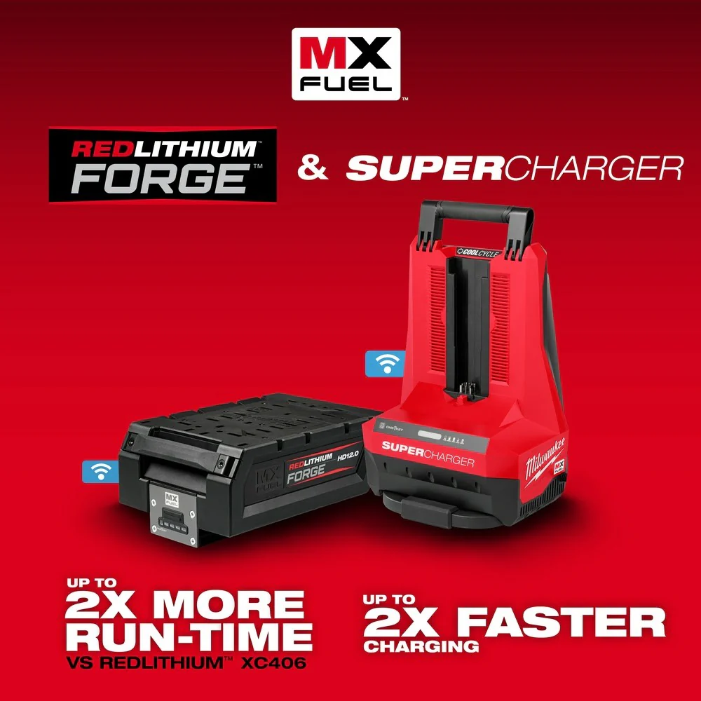 Milwaukee MXF302-2HD MX FUEL Core Rig w/ Stand Kit - Image 10