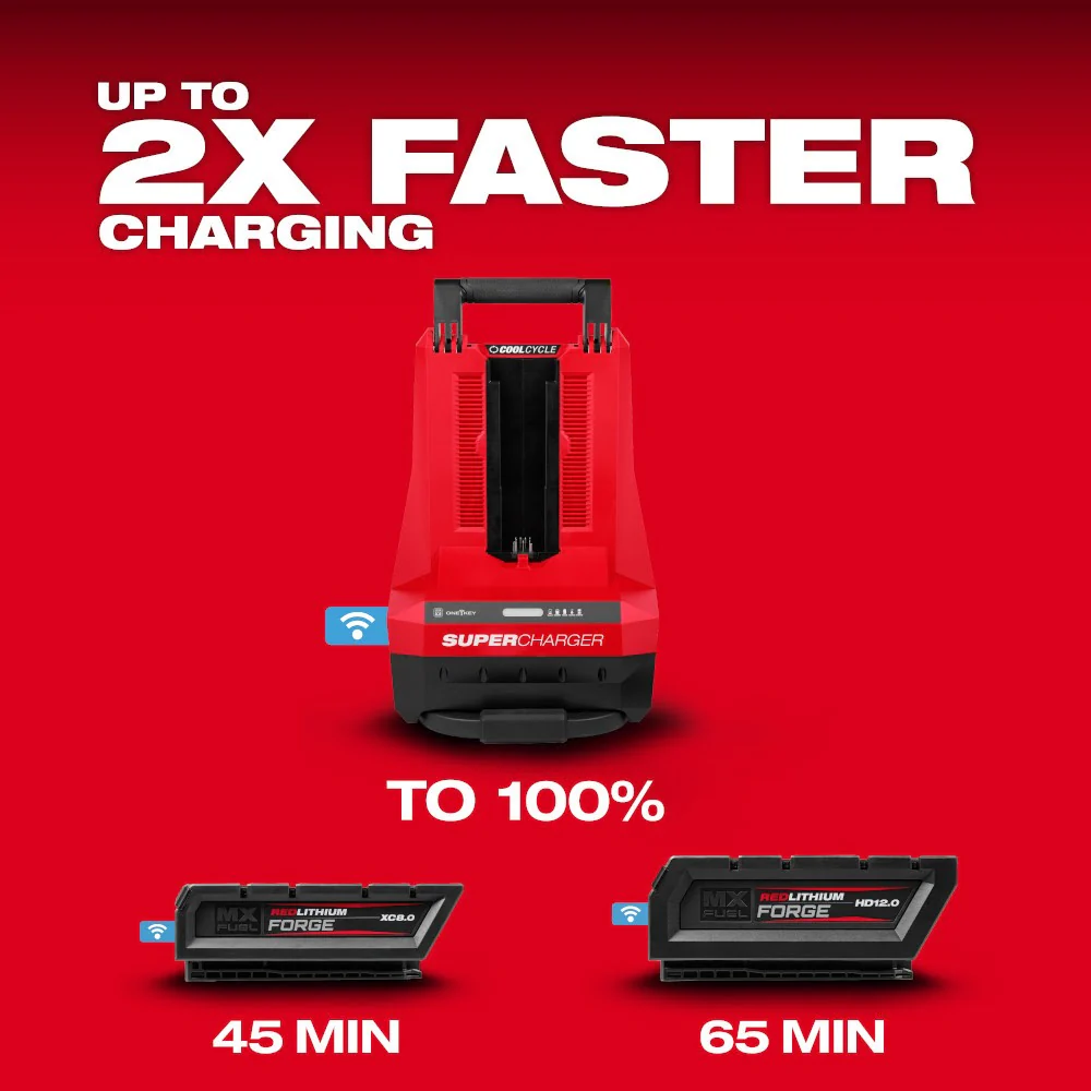 Milwaukee MXFSC MX FUEL Super Charger - Image 5