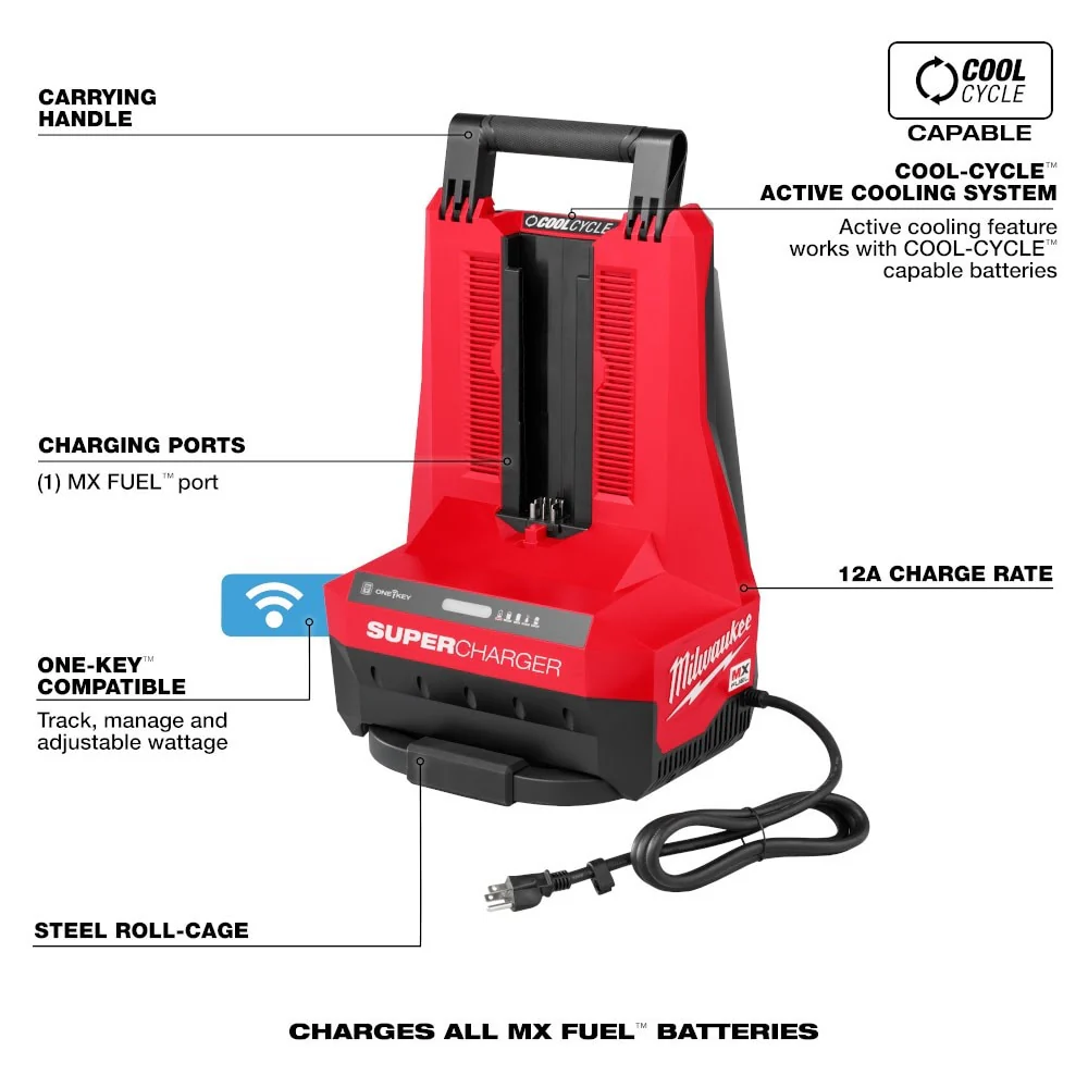 Milwaukee MXFSC MX FUEL Super Charger - Image 6
