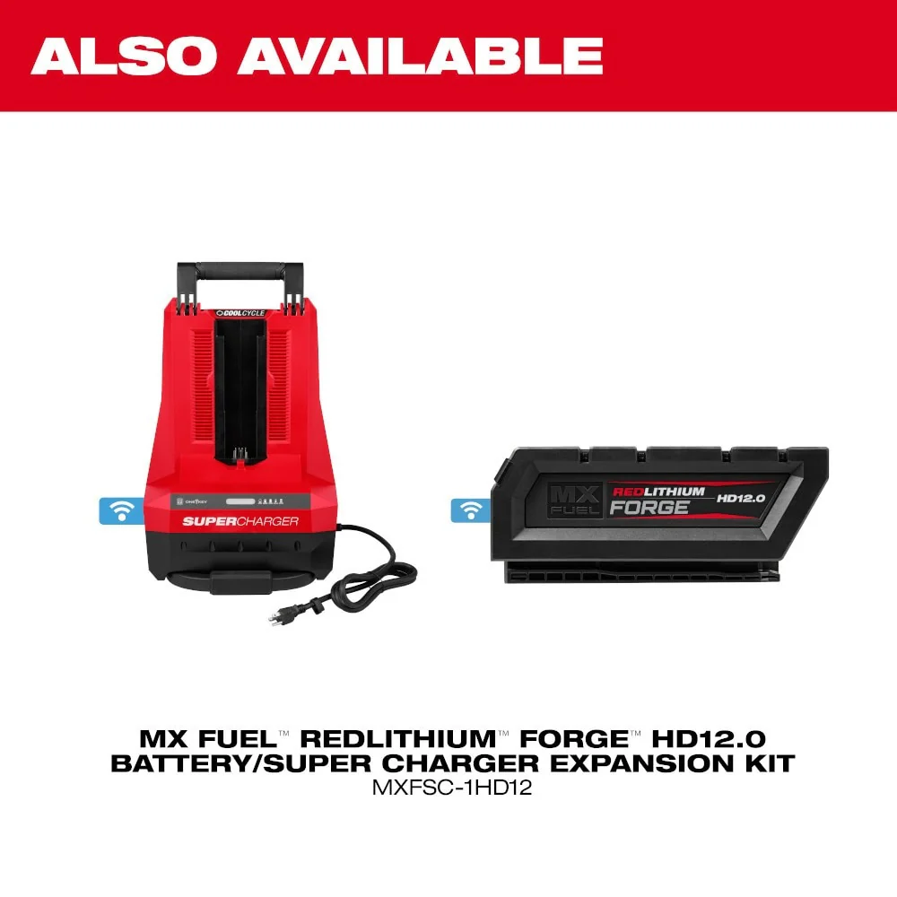 Milwaukee MXFSC MX FUEL Super Charger - Image 8
