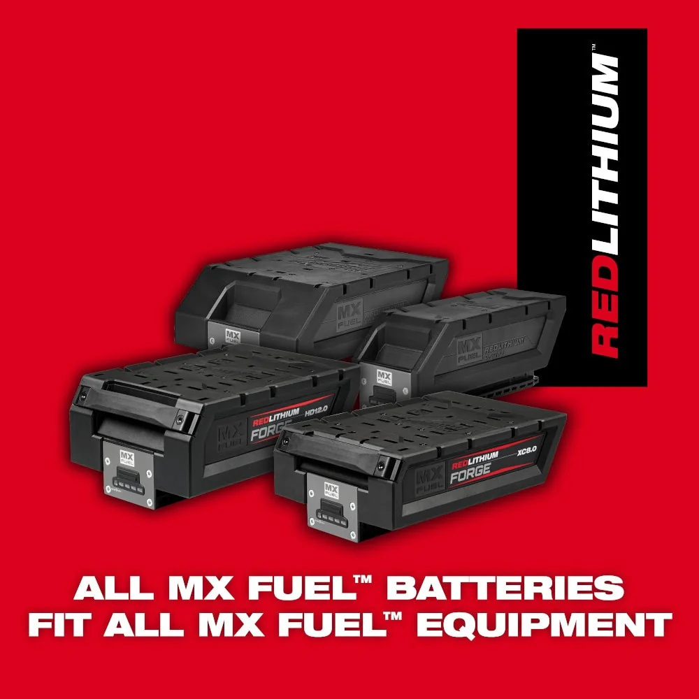 Milwaukee MXFXC608 MX FUEL REDLITHIUM FORGE XC8.0 Battery Pack - Image 9