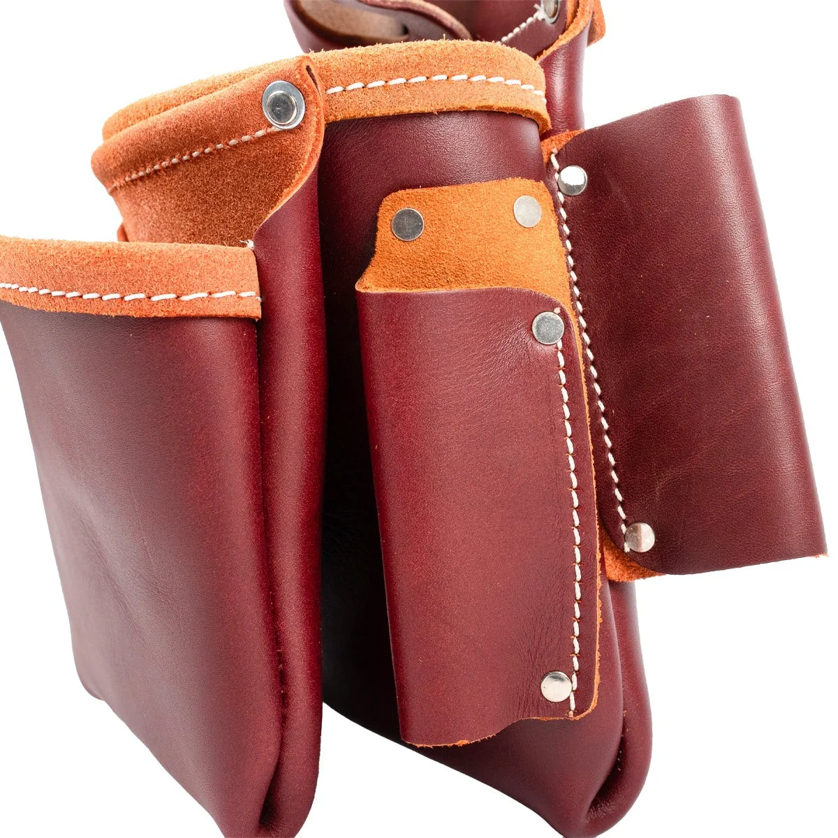 Occidental Leather 5061 2 Pouch Pro Fastener Bag - Image 6