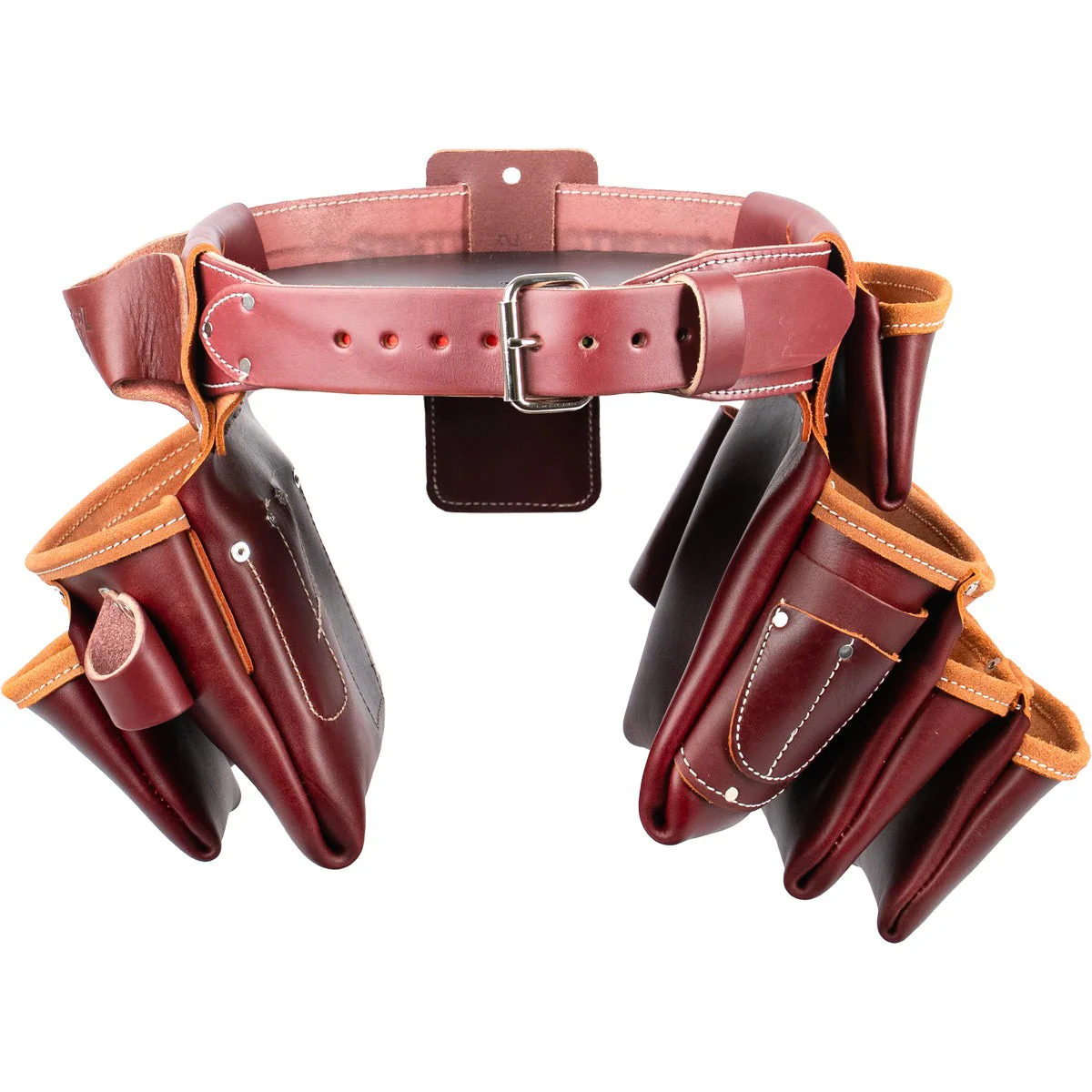 Occidental Leather 5089-M Seven Bag Framer Tool Belt (medium) - Image 5