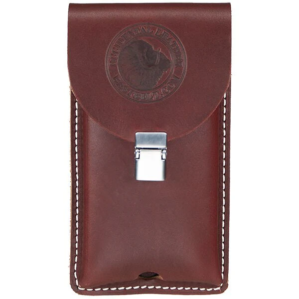 Occidental Leather 5328 Clip-On Leather Phone Holster Large