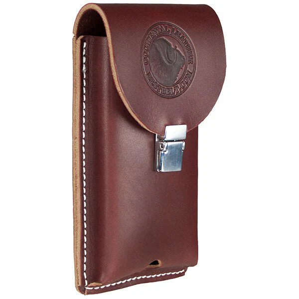 Occidental Leather 5328 Clip-On Leather Phone Holster Large - Image 3