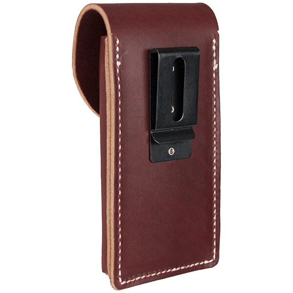 Occidental Leather 5328 Clip-On Leather Phone Holster Large - Image 4