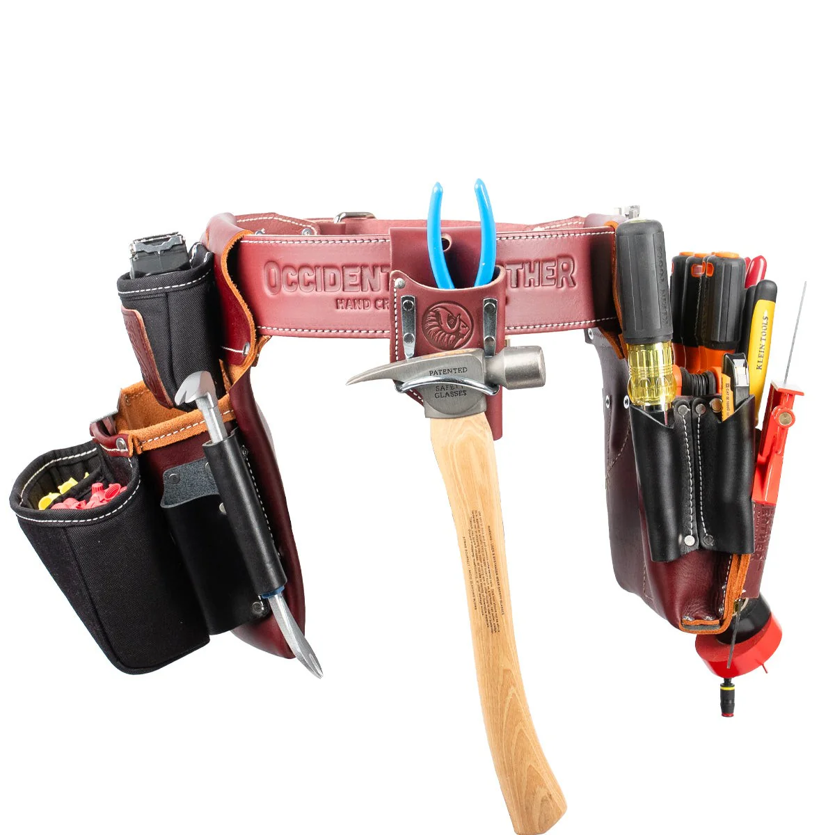 Occidental Leather 5590M Medium Commercial Electrician's Set - Image 3